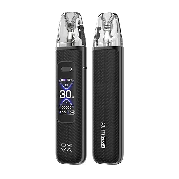 Pod Kits Black Carbon Oxva Xlim Pro 3 Pod Kit