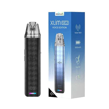 Pod Kits Black Oxva Xlim SE 2 Pod Vape