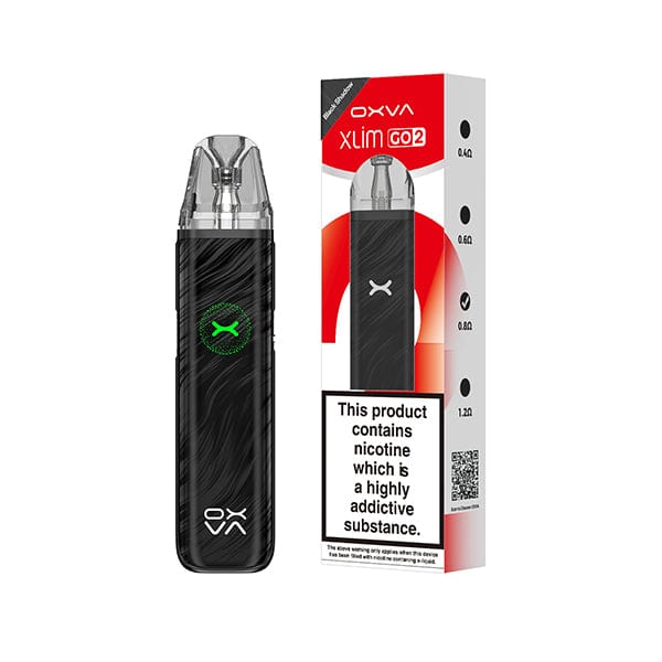 Pod Kits Black Shadow Oxva Xlim Go 2 Pod Kit