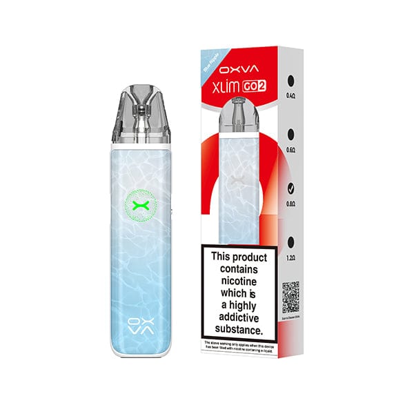 Pod Kits Blue Ripple Oxva Xlim Go 2 Pod Kit