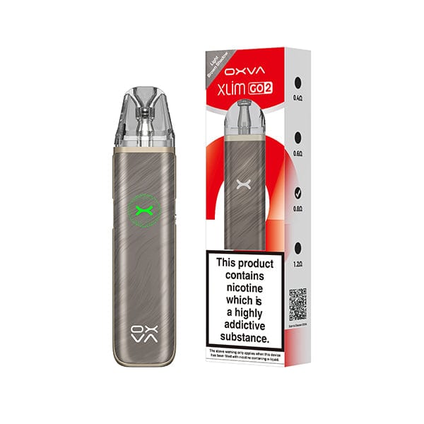 Pod Kits Light Brown Shadow Oxva Xlim Go 2 Pod Kit