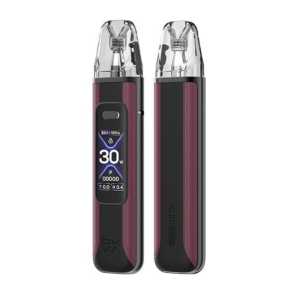 Pod Kits Race Red Oxva Xlim Pro 3 Pod Kit