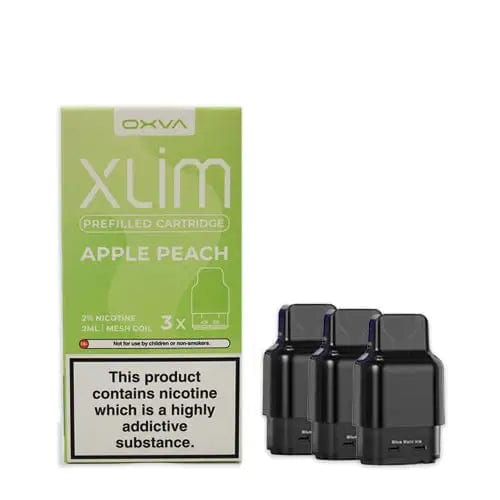 Pre-Filled Vape Devices Apple Peach OXVA Xlim Pre-Filled Vape Pods