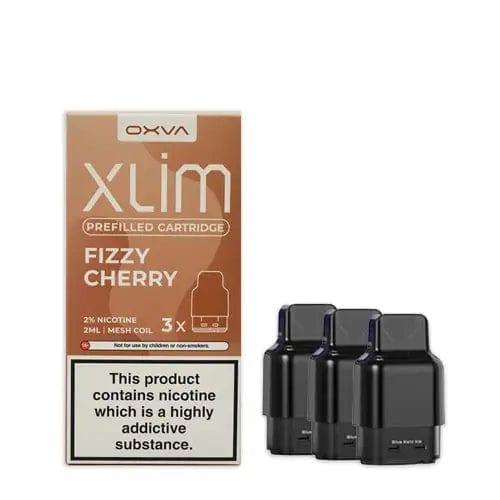 Pre-Filled Vape Devices Fizzy Cherry OXVA Xlim Pre-Filled Vape Pods