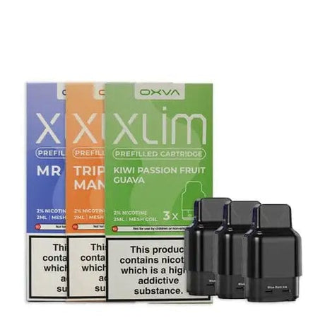 Pre-Filled Vape Devices OXVA Xlim Pre-Filled Vape Pods