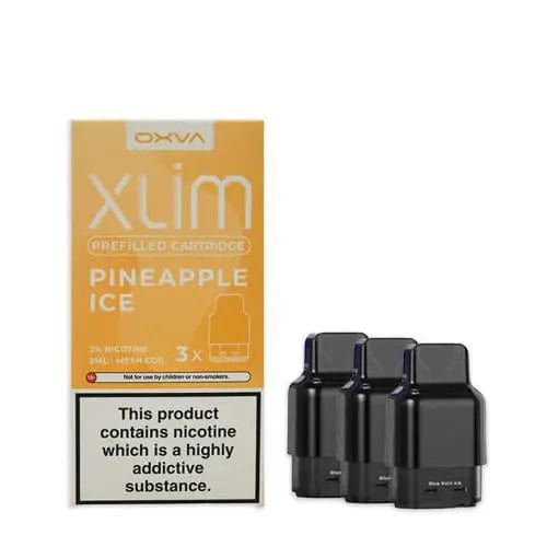 Pre-Filled Vape Devices Pineapple Ice OXVA Xlim Pre-Filled Vape Pods