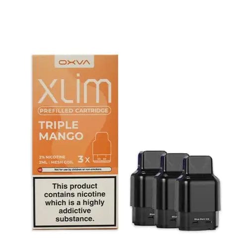 Pre-Filled Vape Devices Triple Mango OXVA Xlim Pre-Filled Vape Pods