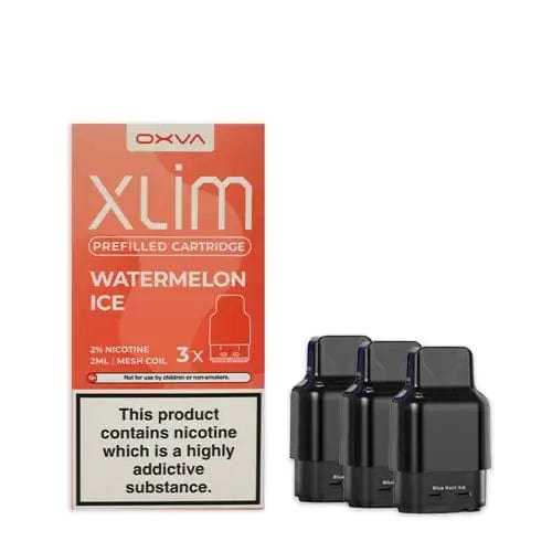 Pre-Filled Vape Devices Watermelon Ice OXVA Xlim Pre-Filled Vape Pods