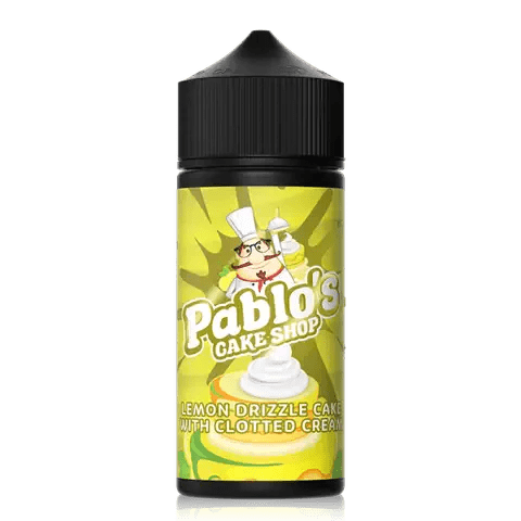 Shortfill Eliquids Lemon Drizzle Cake Pablos Cake Shop Shortfill E-Liquids