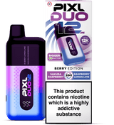 Disposable Vape Sticks Berry Edition (COMING SOON) Pixl Duo 12 6K Vape Kit