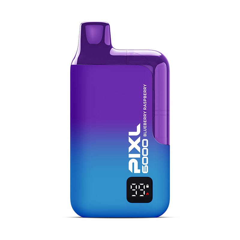 Disposable Vape Sticks Blue Raspberry PIXL 6000 Large Puff Disposable