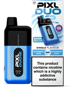 Disposable Vape Sticks Blueberry Razz(COMING SOON) Pixl Duo 12 6K Vape Kit