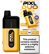 Disposable Vape Sticks Pineapple Ice (COMING SOON) Pixl Duo 12 6K Vape Kit
