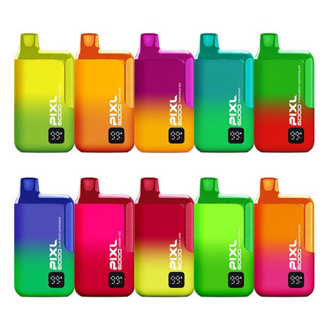 Disposable Vape Sticks PIXL 6000 Large Puff Disposable