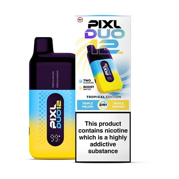 pixl duo 12 vape refill Pixl Duo 12 6k Vape Kit
