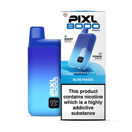 Pre-Filled Vape Devices Blue Magic PIXL 8000 Prefilled Pod Kit