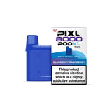 Pre-Filled Vape Devices Blueberry Raspberry PIXL 8000 Prefilled Pods