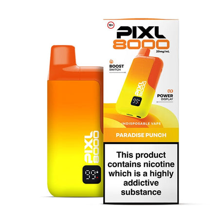 Pre-Filled Vape Devices Paradise Punch PIXL 8000 Prefilled Pod Kit