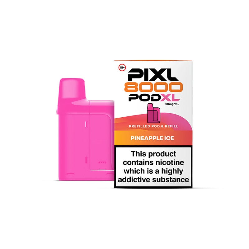 Pre-Filled Vape Devices Pineapple Ice PIXL 8000 Prefilled Pods