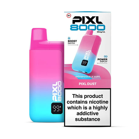 Pre-Filled Vape Devices PIXL Dust PIXL 8000 Prefilled Pod Kit
