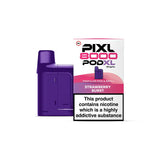 Pre-Filled Vape Devices Strawberry Burst PIXL 8000 Prefilled Pods