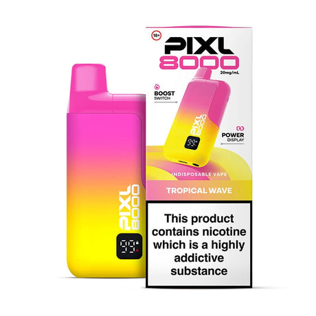 Pre-Filled Vape Devices Tropical Wave PIXL 8000 Prefilled Pod Kit
