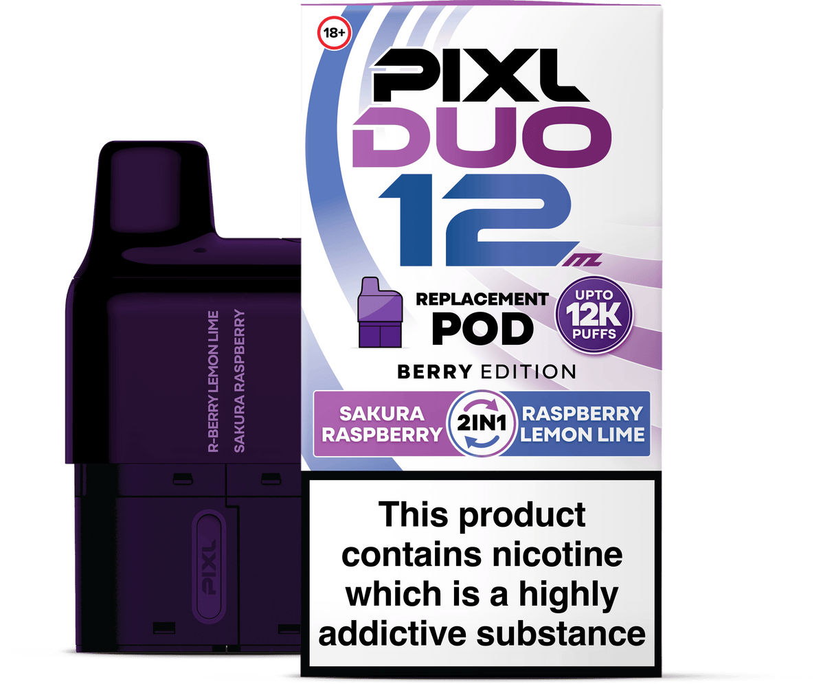 Replacement Pods Berry Edition Pixl Duo Replacement Pod