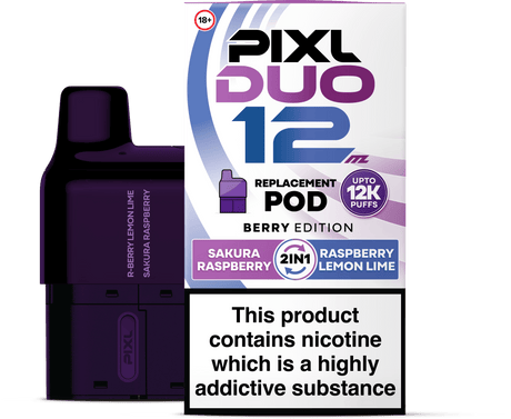 Replacement Pods Berry Edition Pixl Duo Replacement Pod