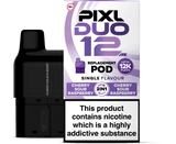 Replacement Pods Cherry Sour Raspberry Pixl Duo Replacement Pod