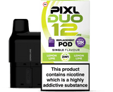Replacement Pods Lemon Lime Pixl Duo Replacement Pod