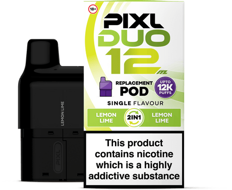 Replacement Pods Lemon Lime Pixl Duo Replacement Pod
