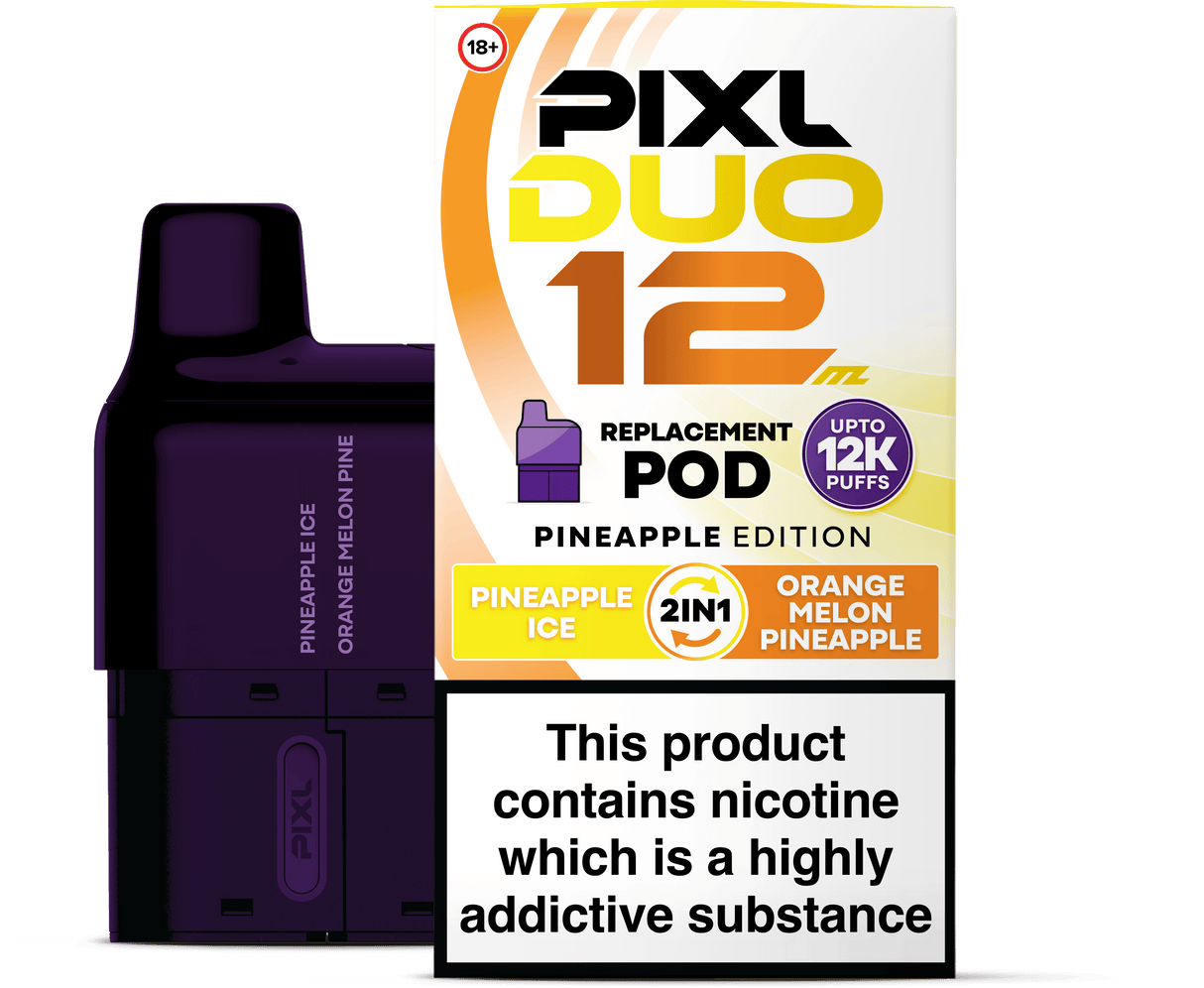 Replacement Pods Pineapple Edition Pixl Duo Replacement Pod