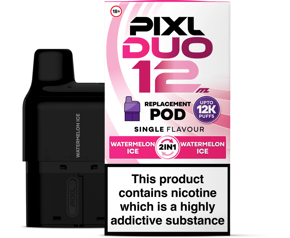 Replacement Pods Watermelon Ice Pixl Duo Replacement Pod