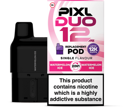 Replacement Pods Watermelon Ice Pixl Duo Replacement Pod