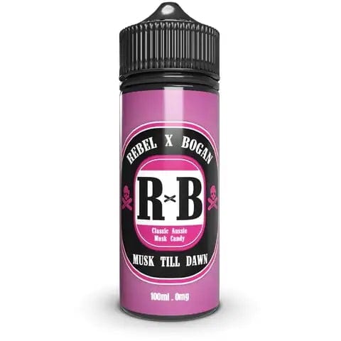 Shortfill Eliquids Musk Till Dawn Rebel X Bogan Shortfill E-Liquid