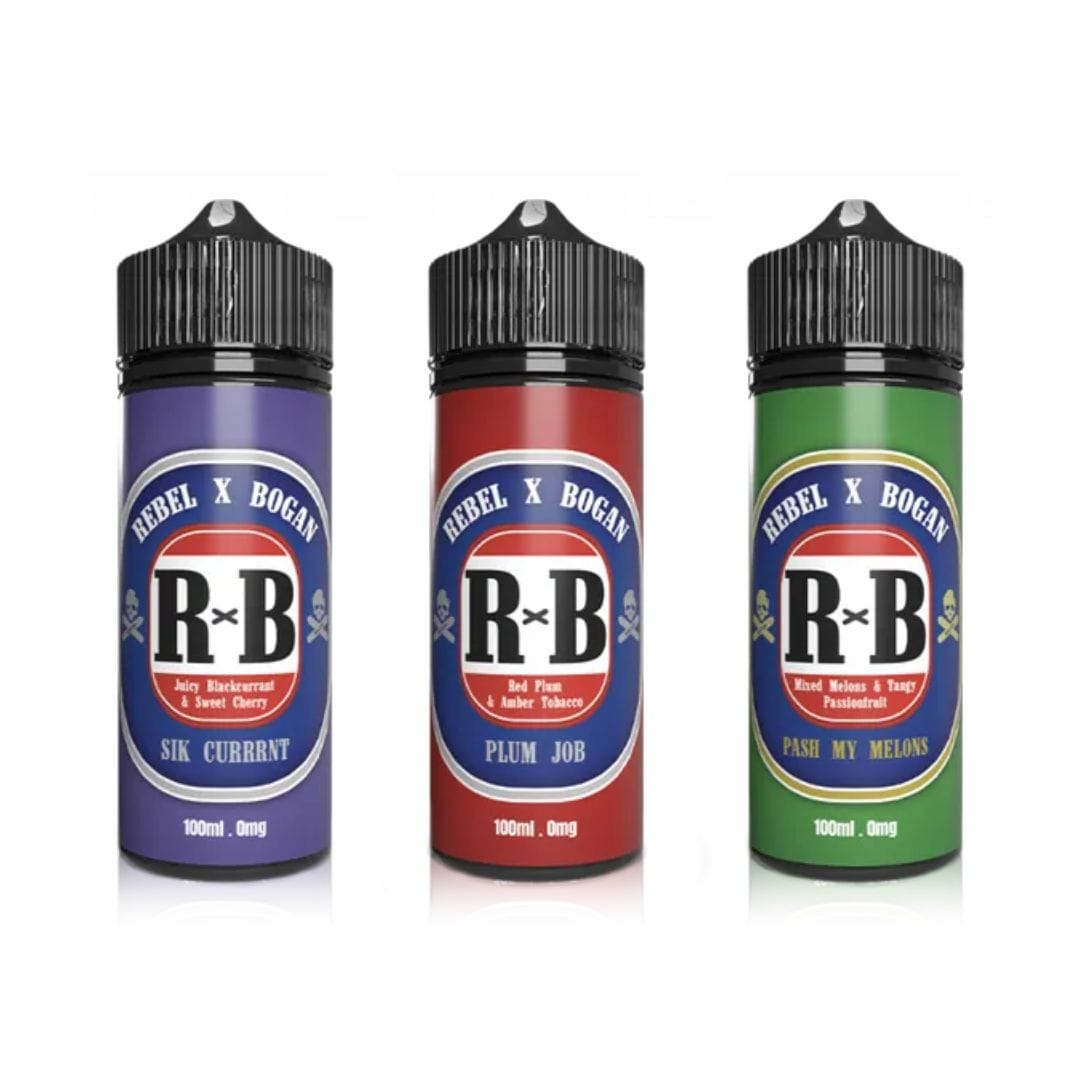 Shortfill Eliquids Rebel X Bogan Shortfill E-Liquid