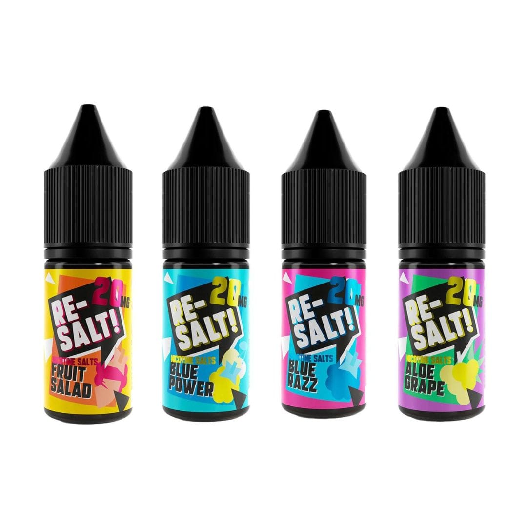 Nic Salts Re Salt 10ml Eliquid