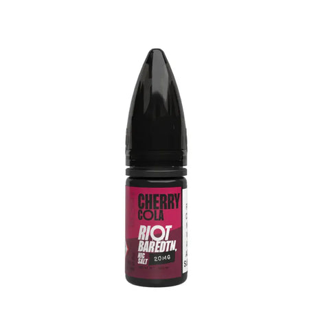 Riot Squad Cherry Cola Bar Edition Nic Salt 10ml E-liquid 