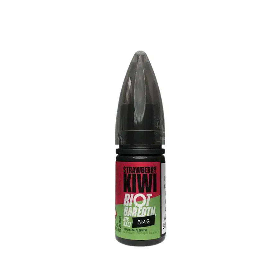 Riot Squad Strawberry Kiwi Bar Edition Nic Salt 10ml E-liquid 