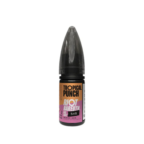 Riot Squad Tropical Punch Bar Edition Nic Salt 10ml E-liquid 