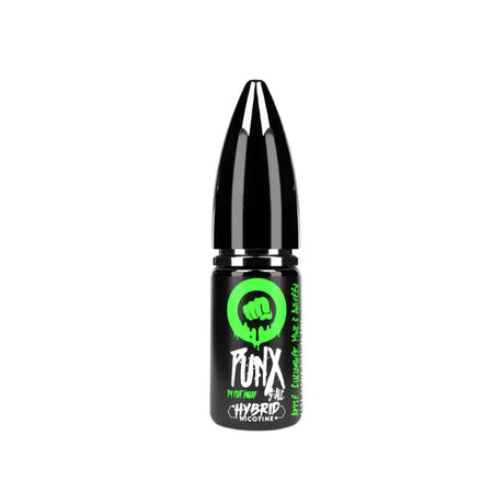 Riot Squad Apple Cucumber Mint & Aniseed Punx Nic Salt 10ml E-liquid 