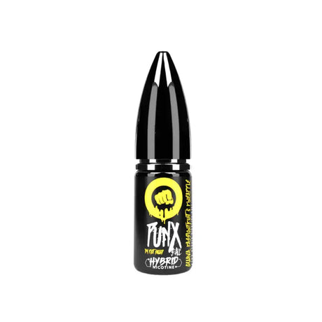 Riot Squad Guava Passionfruit & Pineapple Punx Nic Salt 10ml E-liquid 