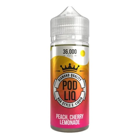 50/50 Shortfill Peach Cherry Lemonade Pod Liq 50/50 Shortfill
