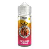 50/50 Shortfill Peach Cherry Lemonade Pod Liq 50/50 Shortfill