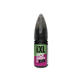 Nic Salts Apple XL Riot Bar Edition Nicotine Free E-Liquids