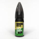 Nic Salts Banana Kiwi Ice / 5mg Riot Bar Edition Nic Salts