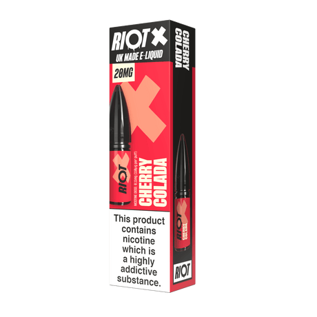Nic Salts Cherry Colada / 5 mg Riot X Nic Salts