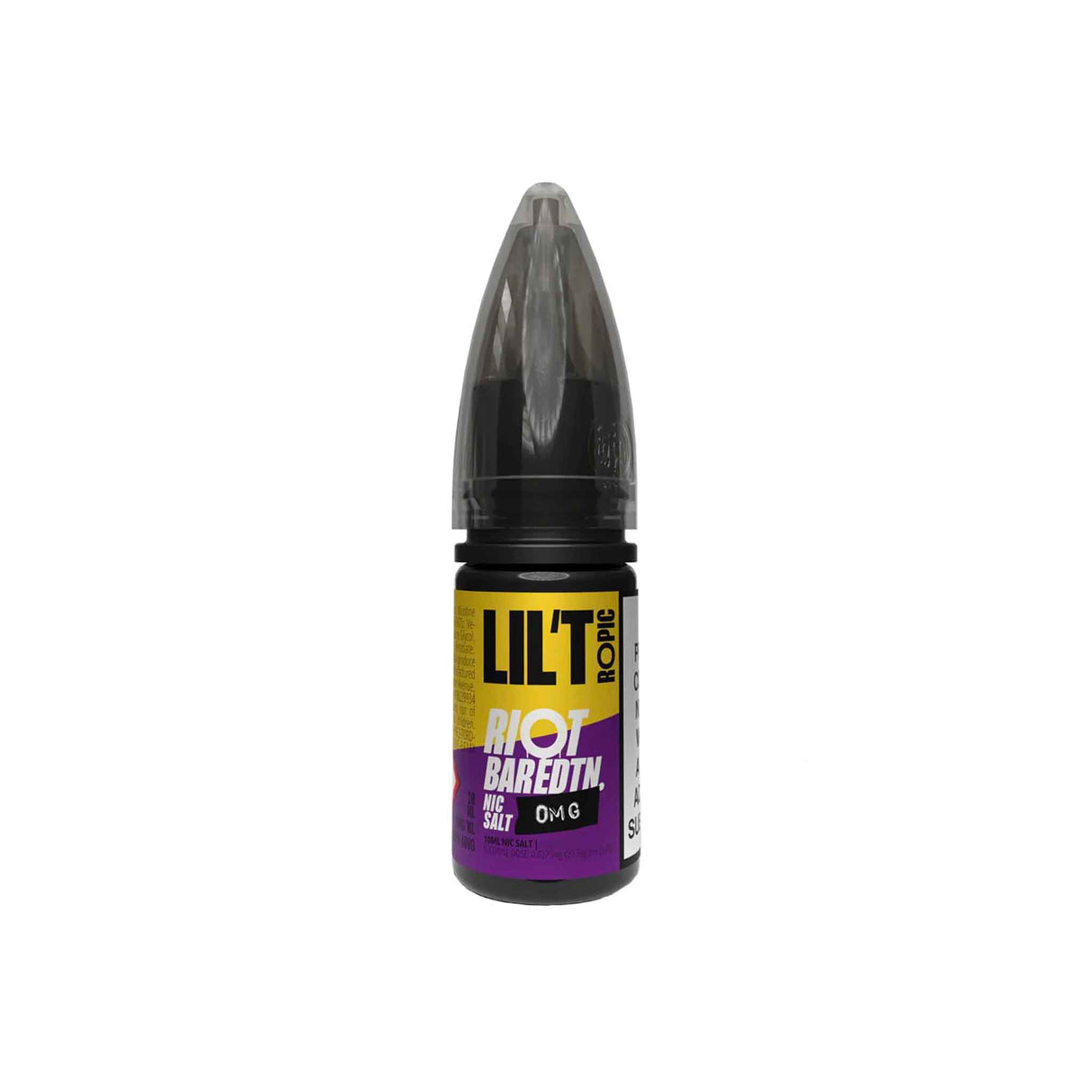 Nic Salts Lil'Tropic Riot Bar Edition Nicotine Free E-Liquids