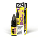 Nic Salts Pineapple Blackberry & Lime(COMING SOON) / 5 mg Riot X Nic Salts