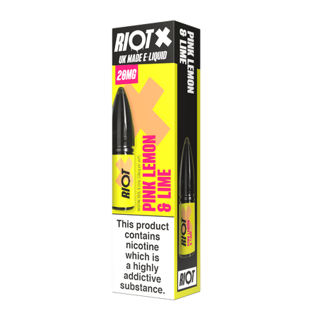 Nic Salts Pink Lemon Lime / 5 mg Riot X Nic Salts